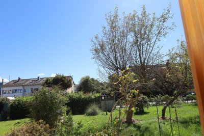 Familienfreundliche Gartenwohnung in Rosenheim