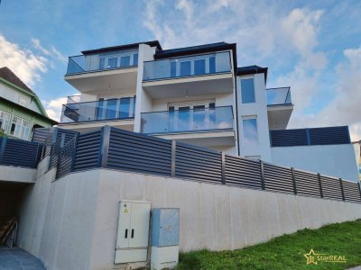 Noch 3 Häuser frei! CHARMANTE LAGE IM ZENTRUM PRESSBAUM - LICHTDURCHFLUTETES ZIEGELHAUS MIT ZAHLREICHEN AUSSENFLÄCHEN UND FERNBLICK. Provisionsfrei für den Käufer.