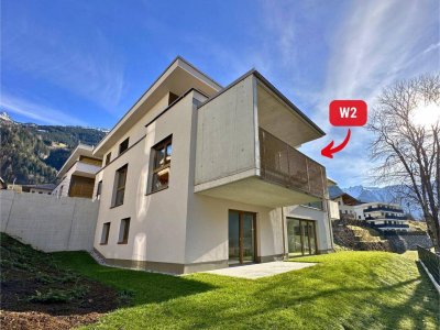 Neubau 2-Zimmer-Wohnung mit toller Terrasse und Bergblick