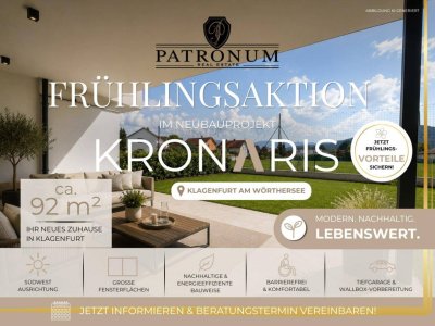 NEUBAU GARTENWOHNUNG - Kronaris - Top 01