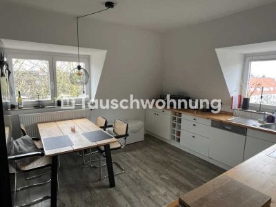 Tauschwohnung: Tausche schöne, geräumige Wohnung im Geistviertel