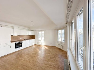 Bezaubernde Dachgeschoßwohnung in AKH-Nähe