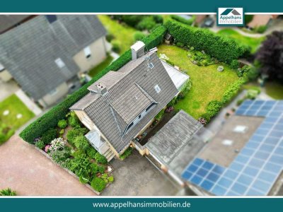 Charmantes Einfamilienhaus in gefragter Lage von Hasbergen!