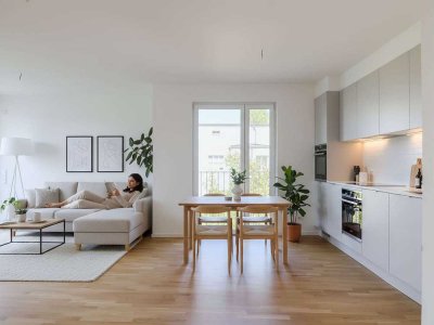 4-Zimmer-Dachgeschoss * Balkon mit Weitblick * Nähe Orankesee
