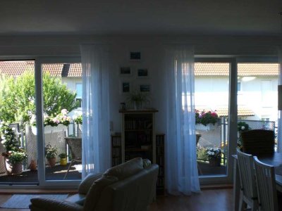Helle 2-Zimmer Wohnung mit Balkon in Hockenheim