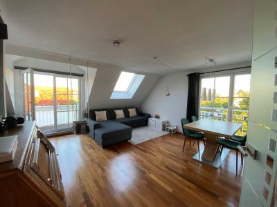 Provisionsfrei: 74qm+36qm Studio! Maisonette-Traum in München-Aubing!