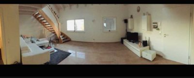 Lichtdurchflutete Maisonette - Wohnung mit offener Galerie