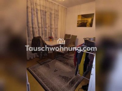 Tauschwohnung: Ich suche eine 4-Zimmer-Wohnung.