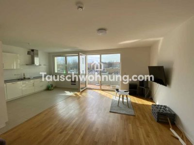 Tauschwohnung: 2 Zimmer Wohnung Neubau Baumschulenweg
