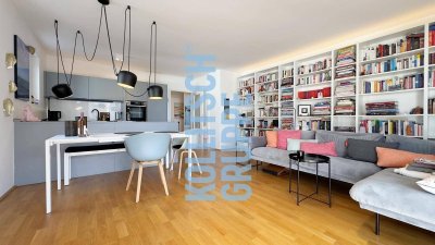 Waidmannsdorf - Gepflegte und gut aufgeteilte 4-Zimmer-Wohnung mit Tiefgaragenstellplatz.