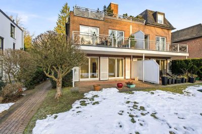 Ruhiges Wohnen in Sülldorf - Naturnähe und beste Anbindung in Hamburgs Westen