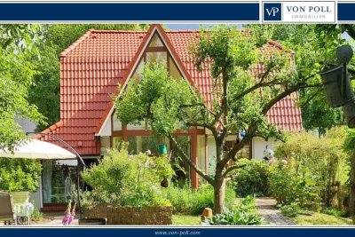 Charmante Villa, Unikat in exklusiver und begehrter Lage unweit des Sees