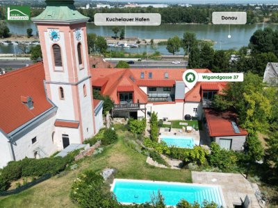 WEINBERGE UND DONAU _ Hervorragend sanierte Wohnungen im „Freihof“ in begehrter Lage inkl. Küche (Baurecht)