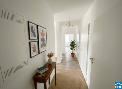 Wohnen im Tullnerfeld: Moderne Mietwohnungen mit exzellenter Infrastruktur