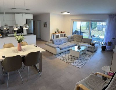 Luxuriöse 4-Zi-EG-Whg., zentrale Lage in USI, Energiekl. A, Bj.2018, Top-Anlageobjekt f. Investoren