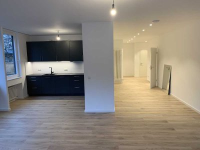 Sonnige 3-Zi-Wohnung mit großem Balkon! Erstbezug nach Modernisierung! Befristet bis 31.10.2028