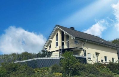 Traumhaus mit Panorama-Blick in bevorzugter Lage - provisionsfrei