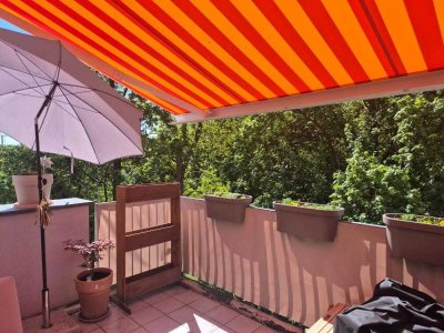 Mit Süd-Balkon und Aufzug in guter Lage im Hochfeld