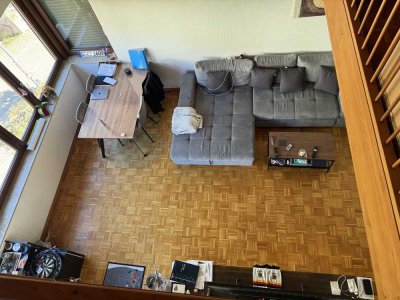 Charmante 2-Zimmer-Maisonette-Wohnung mit Balkon in Stuttgart-Feuerbach