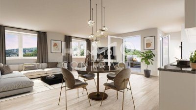 Großartige 3 Zimmer mit Balkon mit top Infrastruktur!
