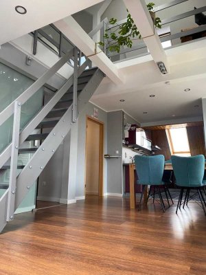 Exklusive Maisonette mit traumhaftem Blick und großzügiger Dachterasse