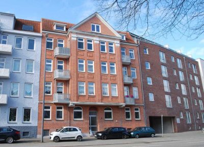 Schöne 3,5 Zi.-Altbau-Wohnung – vermietet als Kapitalanlage!