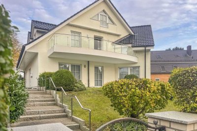 Provisionsfrei! Exklusives 177 m² Penthouse über 2 Etagen mit 210 m² Garten!