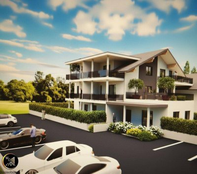 „PROVISIONSFREI– RARITÄT-Top-Rendite bis zu 8 % möglich-Carinthia Living-Sonnenresort I – St. Kanzian am Klopeiner See. Zweitwohnsitz oder Ihr neuer Hauptwohnsitz, nur 12 exklusive Wohneinheiten verfügbar!“