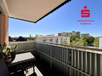 2-Zimmer-Wohnung mit guter Infrastruktur