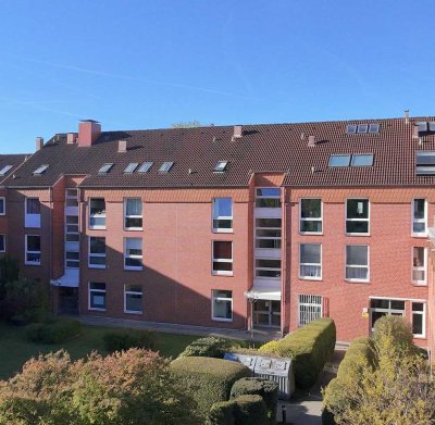 Nachhaltiges Investment in Toplage von Poppenbüttel - ETW mit Balkon und Tiefgarage