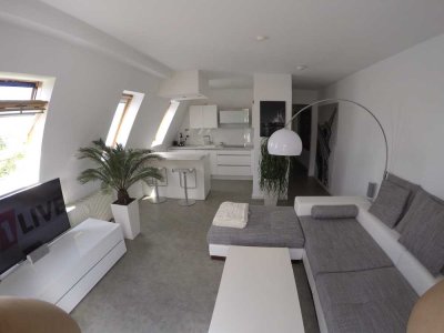Luxuriöse moderne zwei Zimmer Wohnung in Halle (Saale), Paulusviertel (bitte keine Makleranfrage)