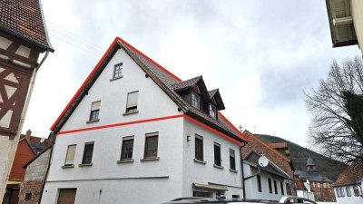 Gepflegte Maisonettenwohnung im Herzen von Lambrecht
