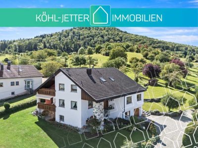 Traumhaftes Einfamilienhaus in unvergleichlicher Aussichtslage von Hechingen-Boll!