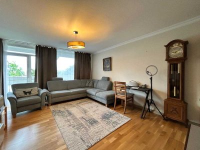 Schöne 3-Zi-ETW m. gr. Loggia, 74m² Wfl., in gepfl. Wohnanl. m. Aufzug z. verkaufen, sof. frei