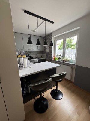 Wunderschönes möbliertes Apartment mit Gartenzugang in Neufahrn