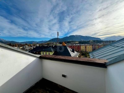 SONNIGE DACHTERRASSE IN ZENTRUMSLAGE!