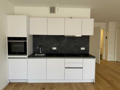 Neubau: Stilvolles 1-Zimmer Apartment zum Wohlfühlen