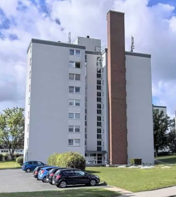 Wohnung mit vielen Annehmlichkeiten am Roten Hügel