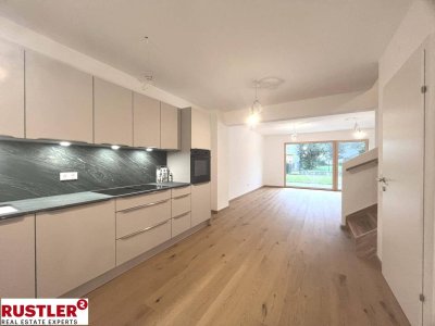 Blühende Aussichten- Reihenhaus im Grünen inkl.Küche