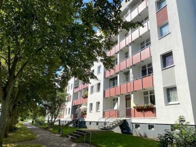 Frisch renoviert, mit Balkon!
