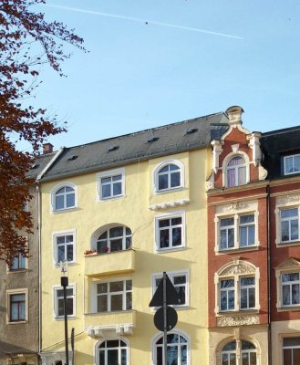 Gepflegte 2-Zimmer-Wohnung, 64 m2, Kaiserstr. 13, 08209 Auerbach