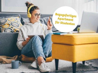 Kleines Apartment, große Gemütlichkeit - Dein neues Studenten-Zuhause!