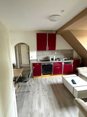 2-Zimmer-Dachgeschosswohnung in Essen