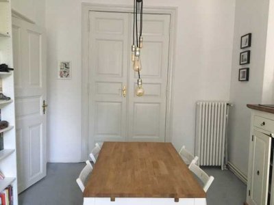 Wunderschöne 3-Zimmer Altbauwohnung mit EBK und Balkon in Bremen-Fesenfeld