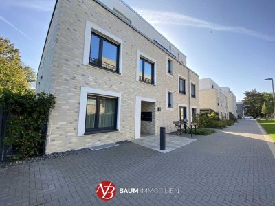 Exklusives Wohnen in Meerbusch-Büderich! Neuwertige und barrierearme 3-Zimmer-Wohnung