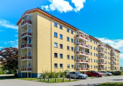 Familienwohnung mit Balkon in Zentrumsnähe