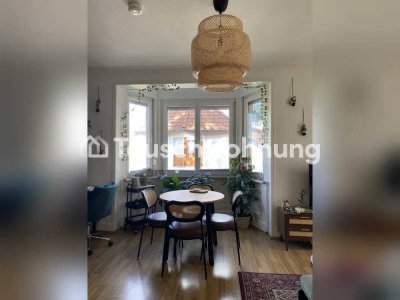 Tauschwohnung: Altbau Wohnung in West gegen Wohnung mit guter Parksituation