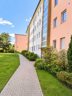 Schöne 2-Zimmer-Wohnung mit Blick ins Grüne