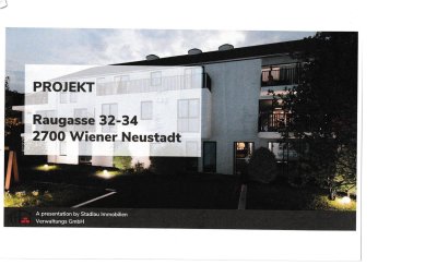 Moderne Wohnungen in Wiener Neustadt