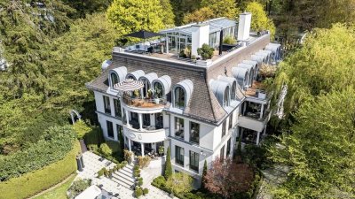 Luxuriöses 4-Zimmer Maisonette-Penthouse am Herzogpark mit weitläufiger Dachterrasse, zwei Balkonen